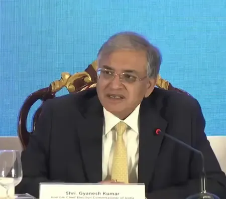 Female Voter Majority in Tamil Nadu: CEC Gyanesh Kumar Urges Youth to Participate