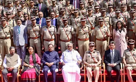 Is the Fence Itself Grazing the Field Unforgivable? Karnataka CM Addresses Police Involvement in Crime