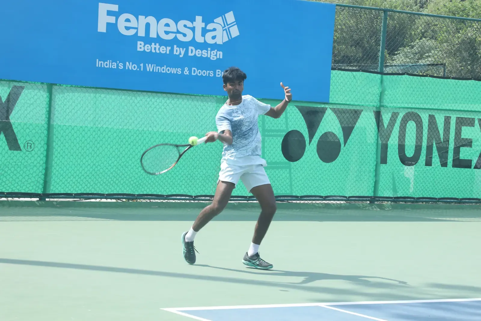 Fenesta Open 2026: Karthik stuns Kamboj; Sureshkumar, Vaidehee in QF