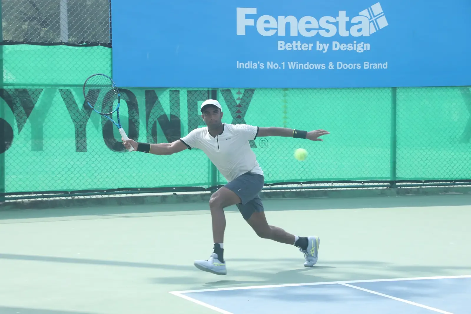 Fenesta Open 2026: Sureshkumar, Sinha reach semis; top pair into doubles final