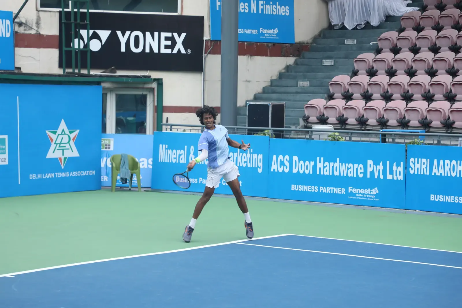 Fenesta Open 2026: Top seed Challani exits as Saroha chases double crown