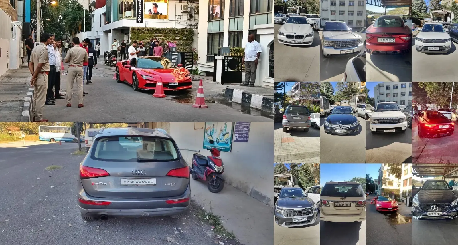 Ferrari, Porsche, among 30 luxury cars seized in Bengaluru for 'tax evasion'