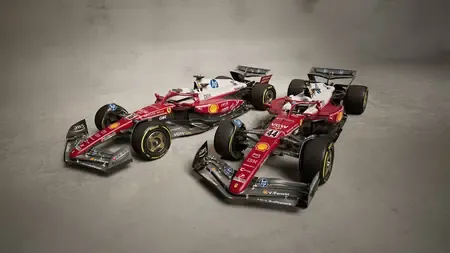 What Special Livery Did Ferrari Unveil at Monza for Niki Lauda?