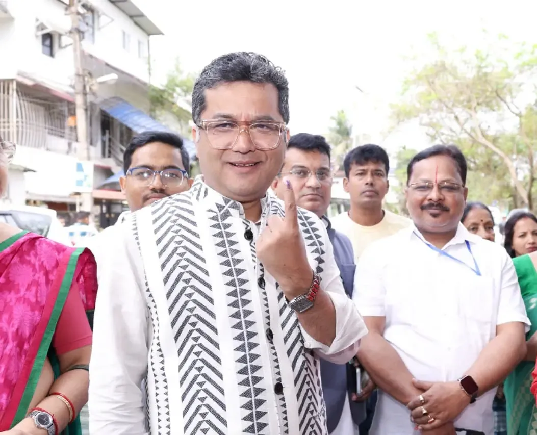 Union Minister Pabitra Margarita Appeals to Assam Voters: Embrace the Festival of Democracy