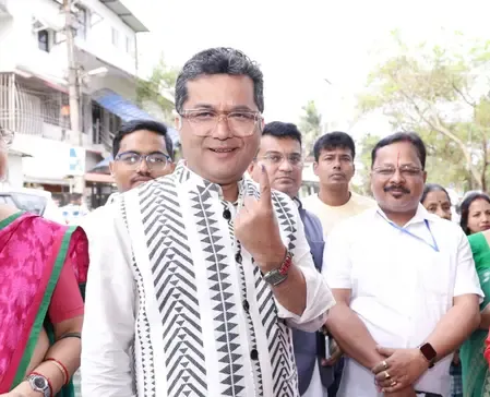 Union Minister Pabitra Margarita Appeals to Assam Voters: Embrace the Festival of Democracy