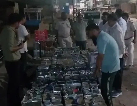 त्योहारी सीजन में बड़ी कार्रवाई: पाली में 11 लाख रुपए का 4,660 किलो मिलावटी मावा जब्त