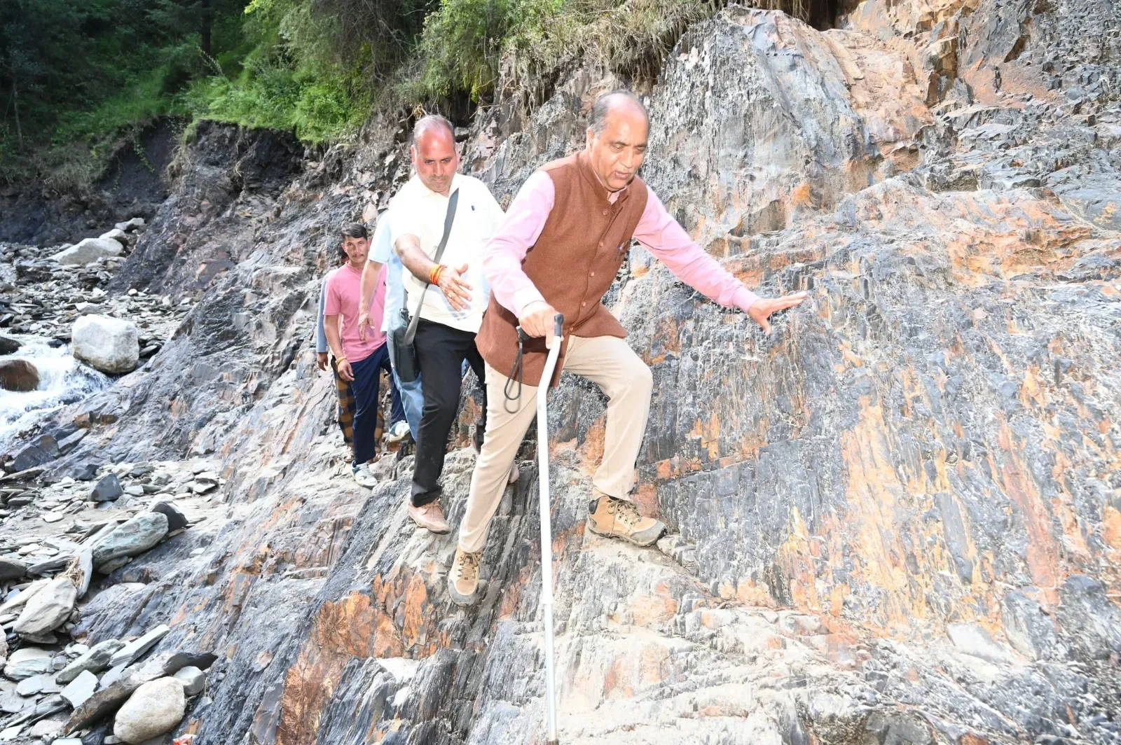 What Did Former Himachal CM Jairam Thakur Say About the Devastating Rainfall?