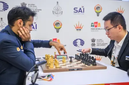 फिडे विश्व कप 2025: अर्जुन एरिगैसी और वेई यी क्वार्टर फाइनल टाईब्रेक में, नोडिरबेक सेमीफाइनल में 