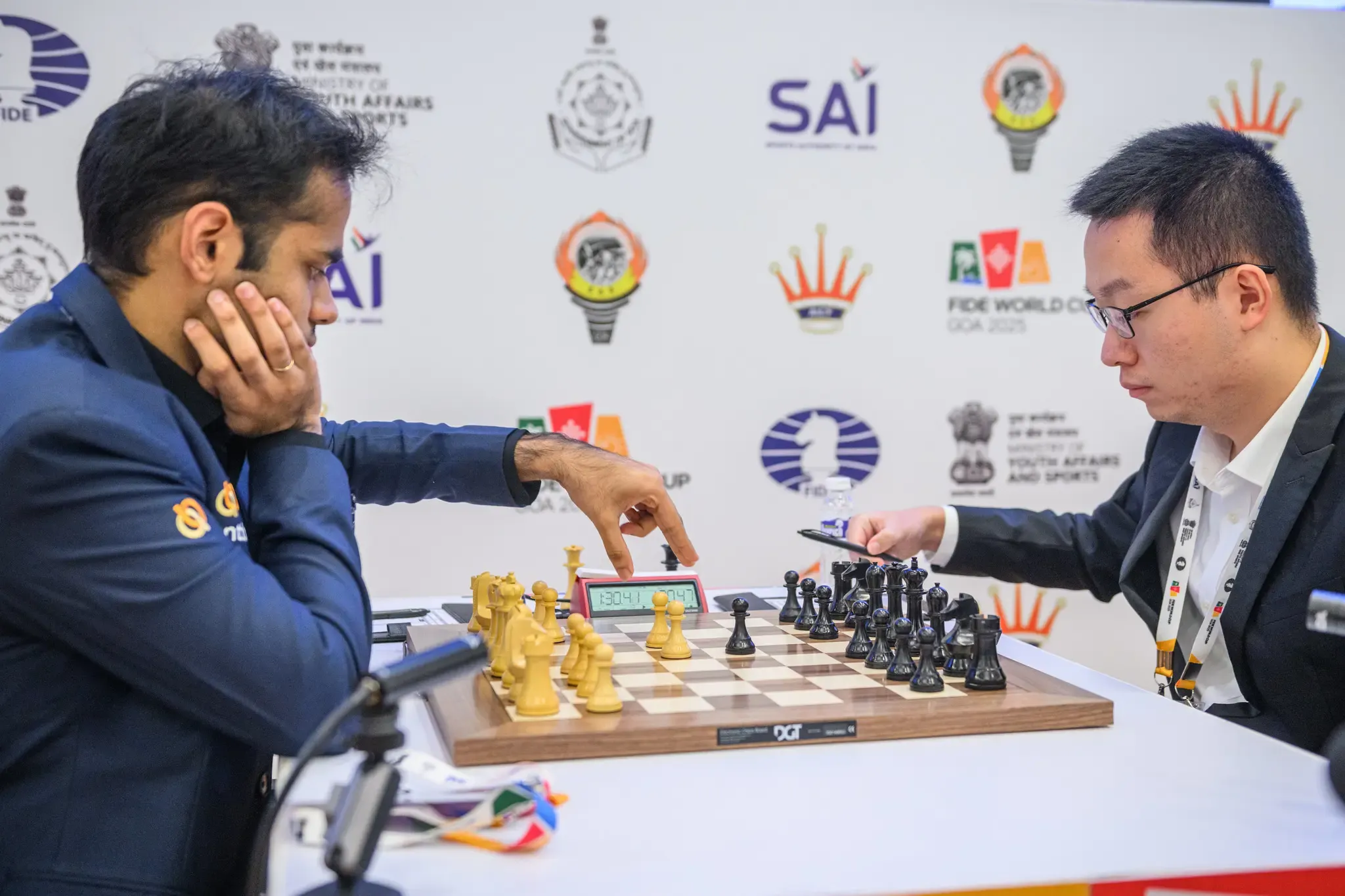 Will Arjun Erigaisi and Wei Yi Tiebreak Lead to an Upset in FIDE World Cup 2025?