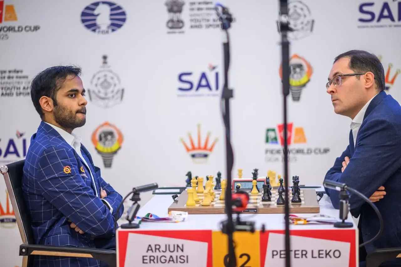 What Happened in the FIDE World Cup 2025 4th Round with Arjun, Pragga, and Hari?