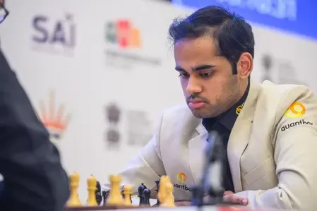 FIDE World Cup 2025: India’s challenge ends at QF stage as Arjun Erigaisi goes down to Wei Yi in tiebreak