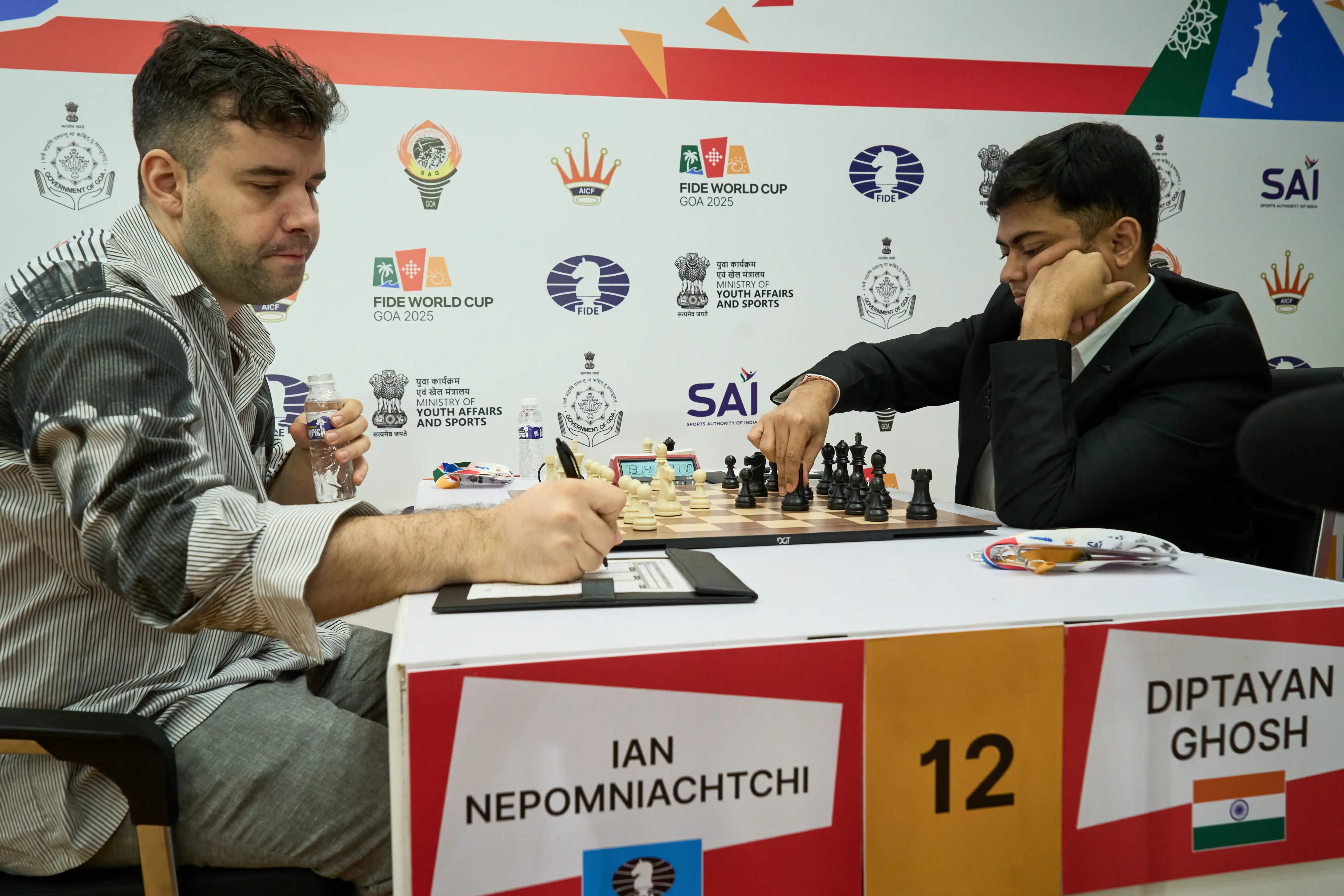 Did Diptayan Ghosh Just Upset Nepomniachtchi in the FIDE World Cup?