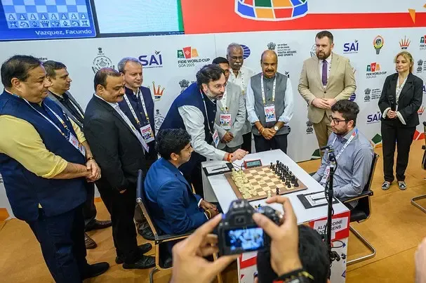 How Did Pranav, Pranesh, and Ganguly Start Their FIDE World Cup Campaign?