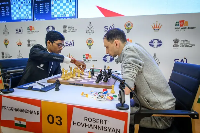 Did World Champion Gukesh Get Eliminated from the FIDE World Cup?