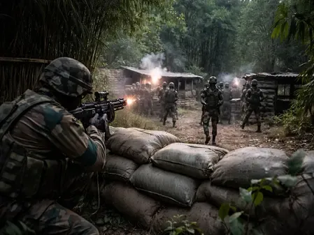 What Happened in Changlang During the Fierce Encounter Between Assam Rifles and Insurgents?