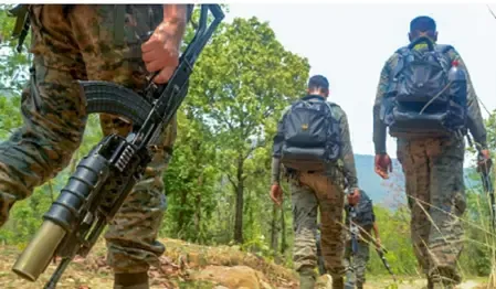 What Happened During the Fierce Clash Between Maoists and Security Forces in Jharkhand’s Saranda Forest?