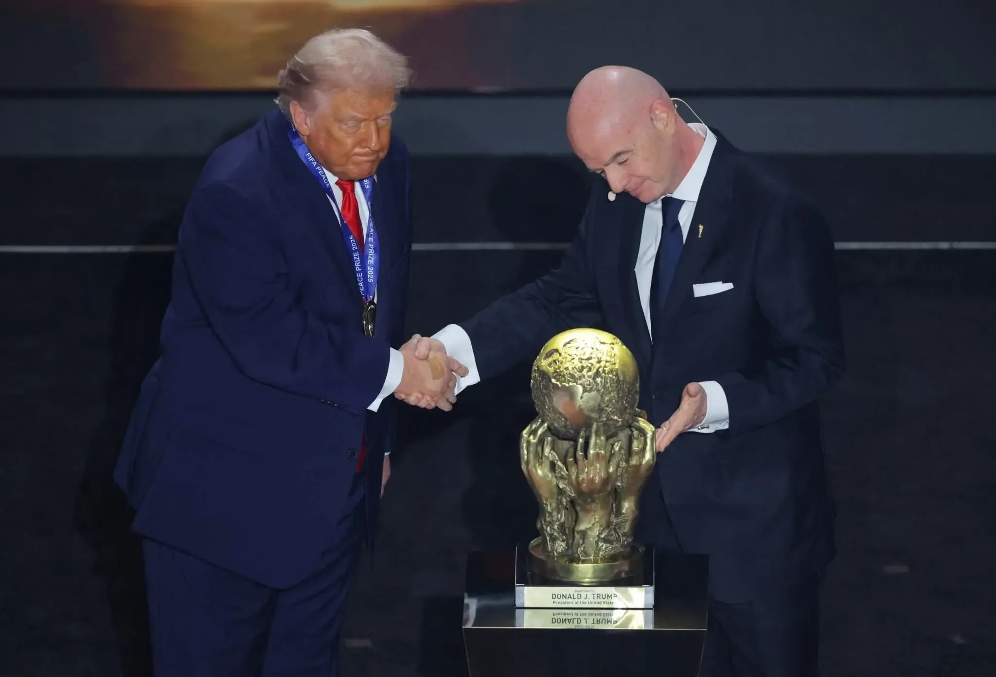 Did FIFA Honor Donald Trump with Its Inaugural Peace Prize?