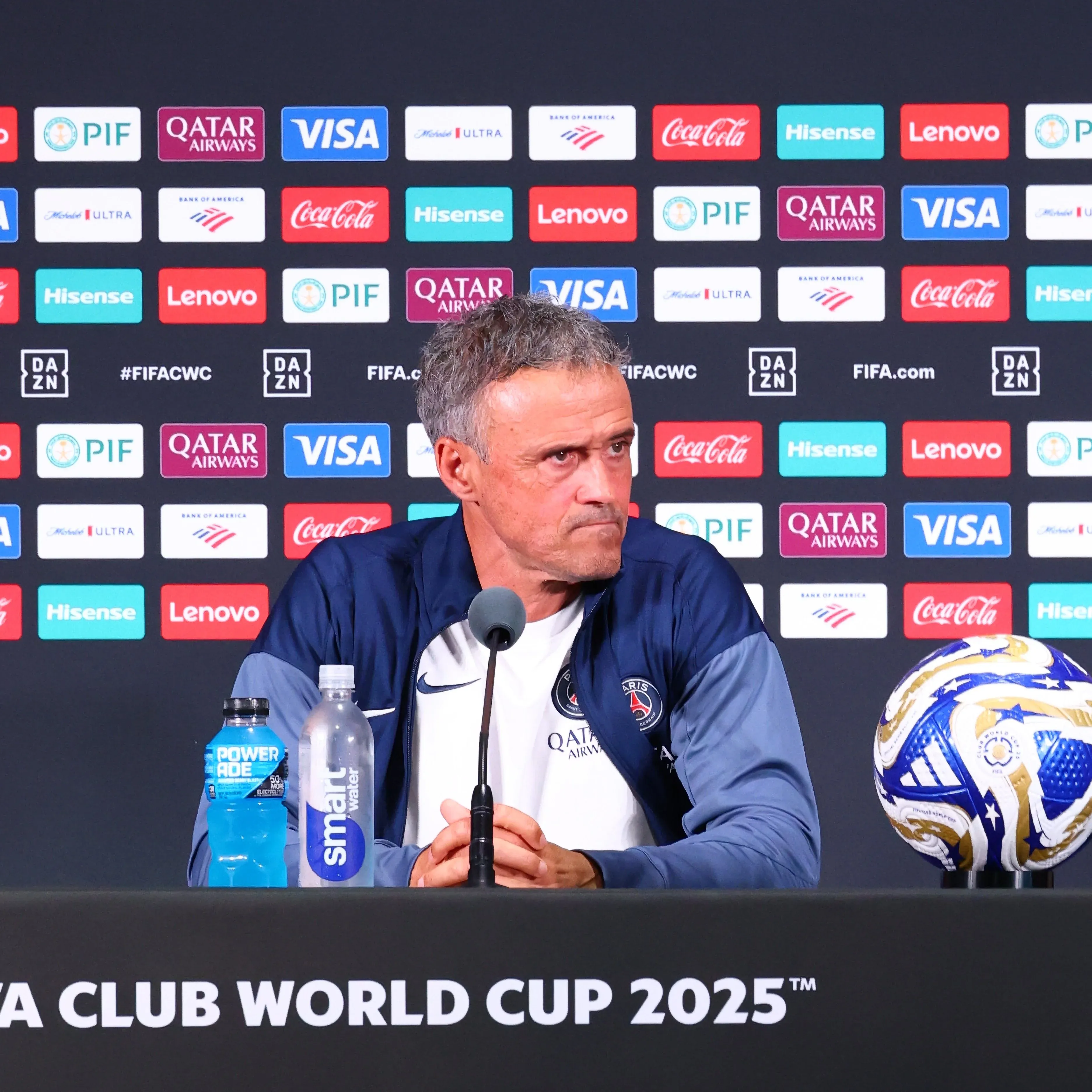 Is FIFA Club World Cup Final Loss Hard to Accept for Luis Enrique?