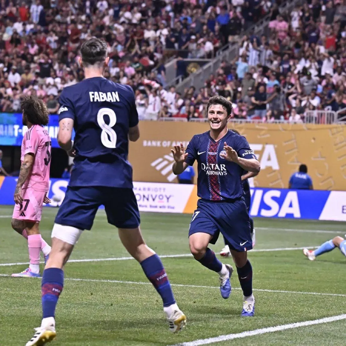 How did PSG dominate Inter Miami in the FIFA Club World Cup?