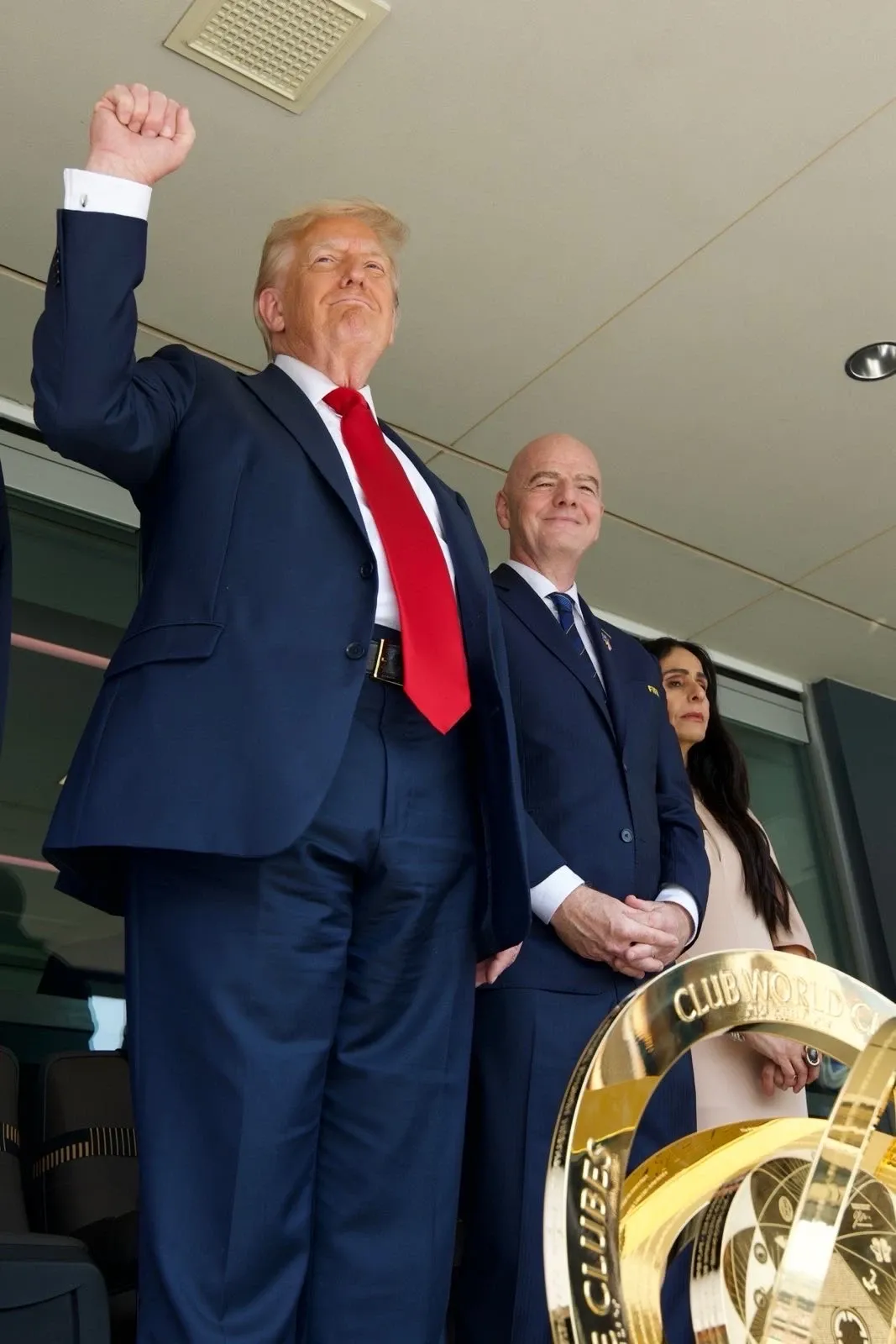 Did FIFA Prez Infantino Impress Trump After Club WC Final?