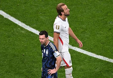 FIFA probes Argentina over Falklands banner after England World Cup semi