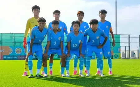 फीफा अंडर-15 वर्ल्ड कप: भारत ने लाओस को 4-2 से रौंदा, बाकू में जीत के साथ आगाज़