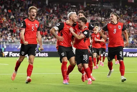 FIFA World Cup 2026: Austria beat debutants Jordan 3-1 in first WC match in 28 years