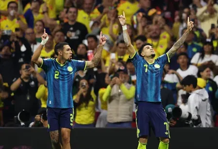 FIFA WC 2026: Luis Diaz fires Colombia past Uzbekistan 3-1 in Group K