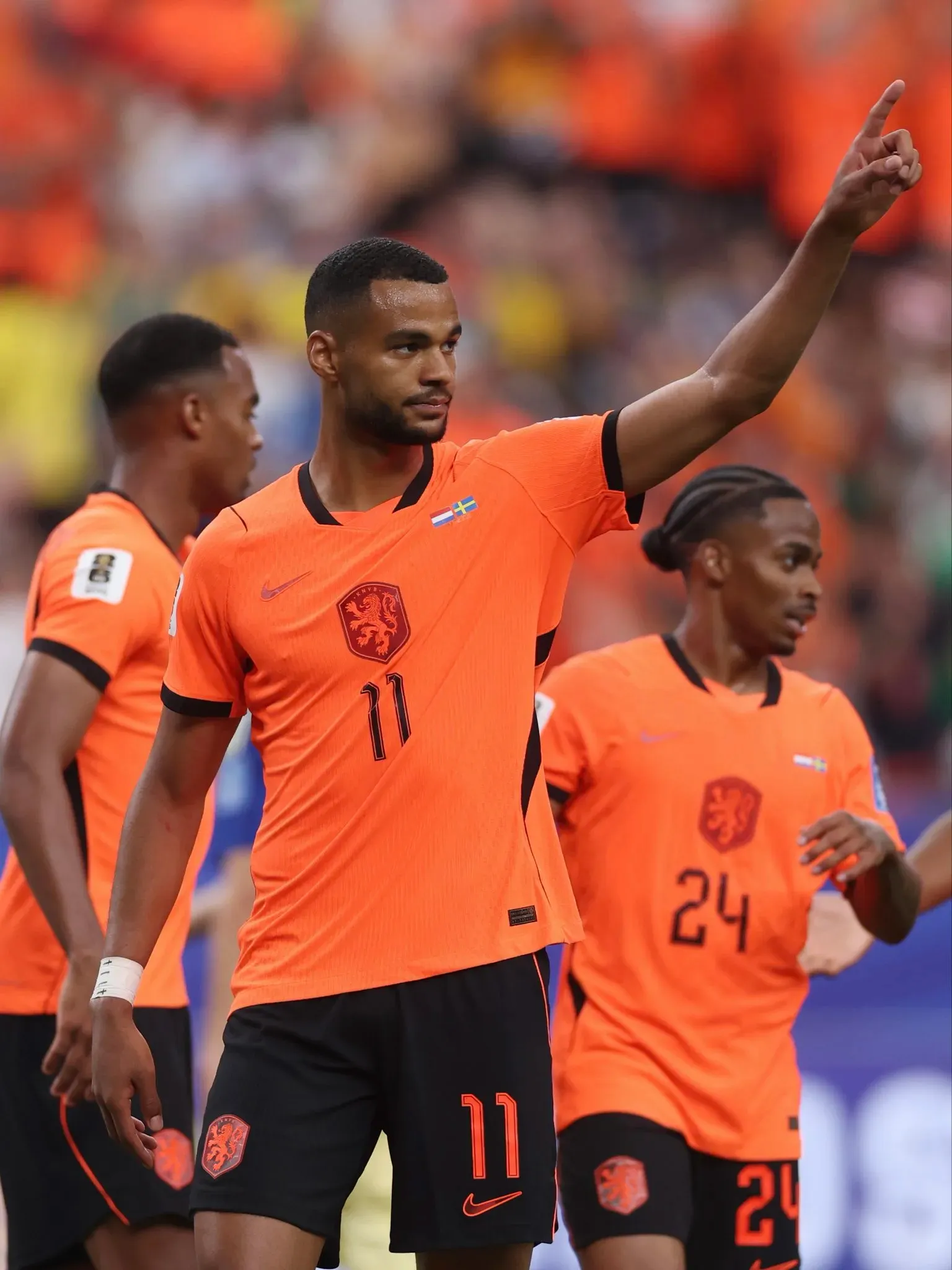FIFA World Cup 2026: Gakpo, Brobbey bag braces as Netherlands rout Sweden 5-1