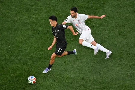 FIFA WC 2026: Iran twice battle back to hold New Zealand 2-2 in Group G