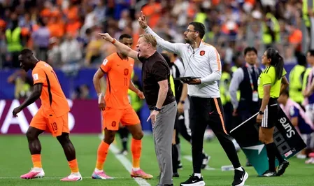 FIFA WC 2026: Netherlands thrash Sweden 5-1, Koeman warns rivals