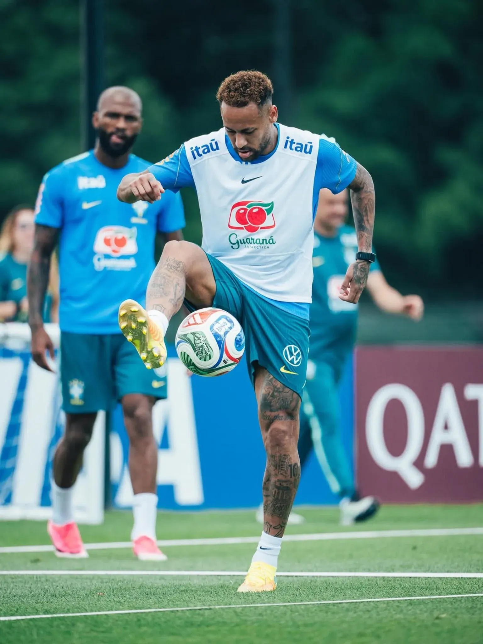 Neymar returns to full training, set for Brazil's FIFA WC 2026 Group C finale