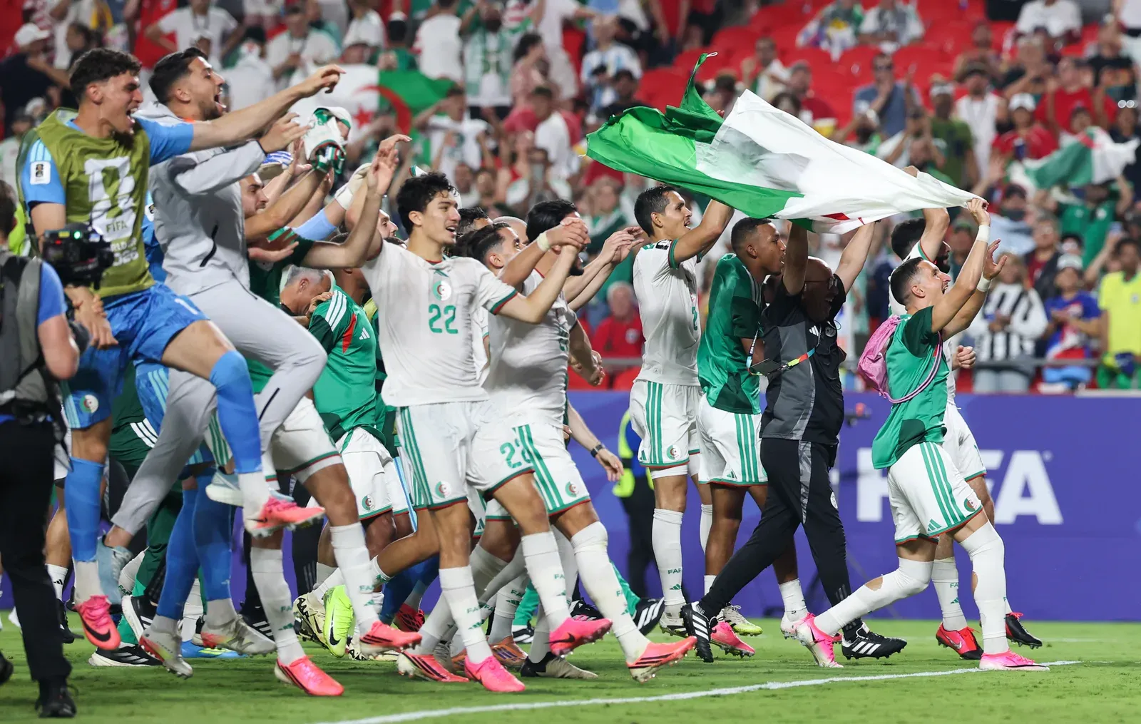 FIFA WC 2026: Petkovic hails Algeria after 3-3 draw sends both teams through