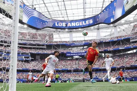 FIFA World Cup 2026: Ten-man Belgium held to 0-0 by Iran in Group G
