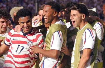 FIFA World Cup 2026: Ten-man USA beat Bosnia 2-0, face Belgium in Round of 16