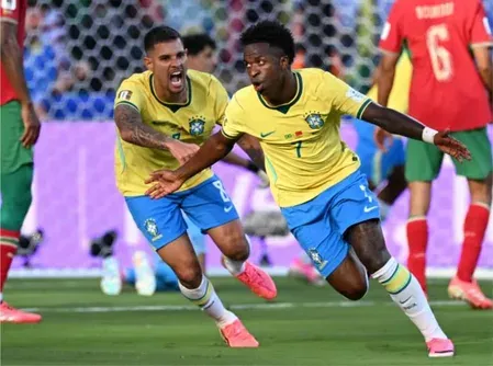 FIFA WC 2026: Vinicius Jr and Saibari share spoils in Brazil vs Morocco draw