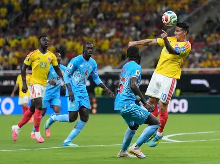 FIFA World Cup 2026: DR Congo vow to fight on after 1-0 Colombia defeat