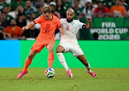 FIFA WC 2026: Morocco beat Netherlands on penalties, Mazraoui says 'we never lost belief'