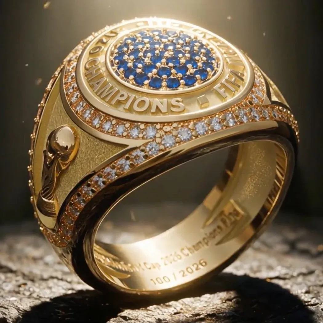 FIFA World Cup 2026 winners to get historic championship rings for first time
