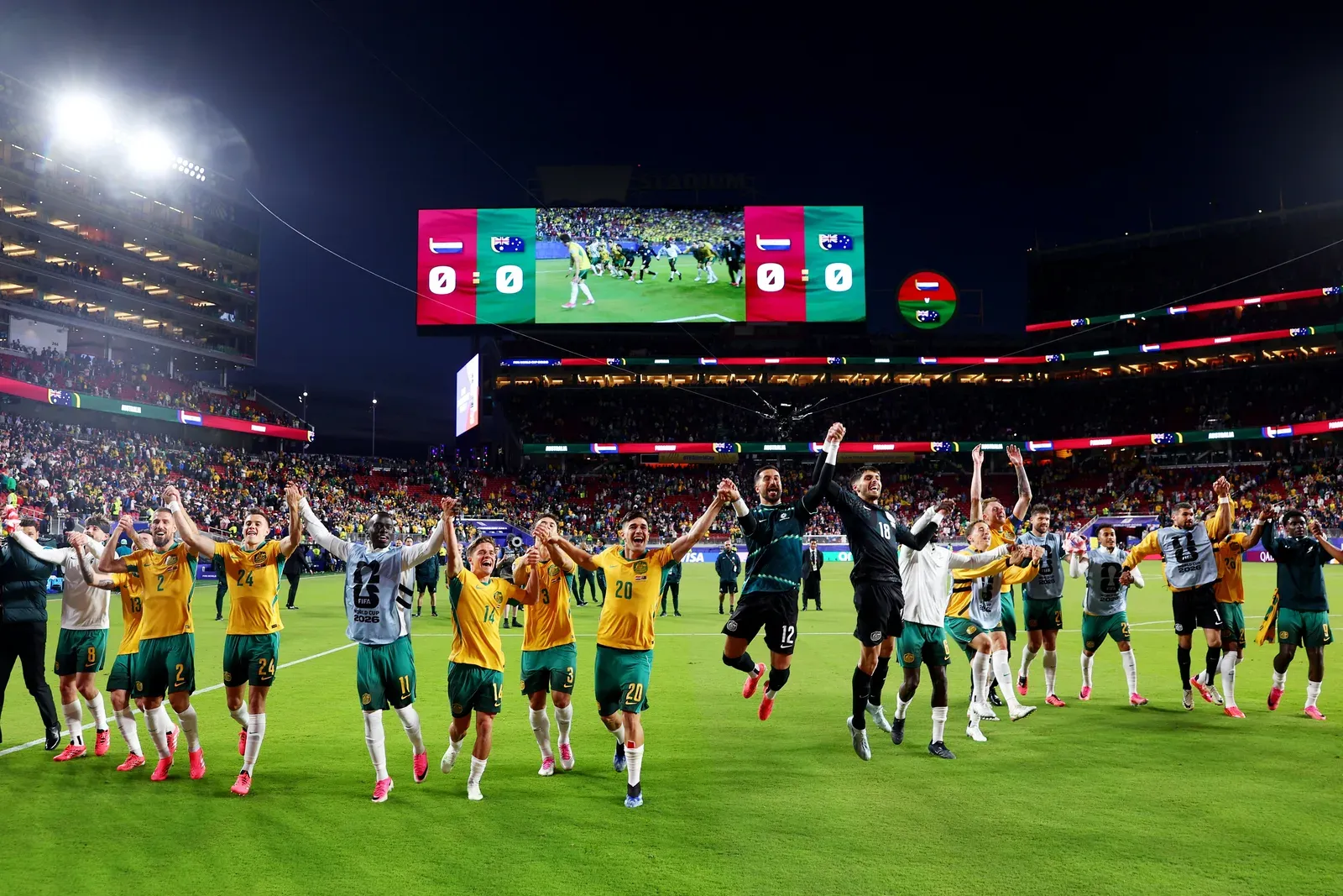 FIFA World Cup 2026: Australia reach Round of 32 with 0-0 draw vs Paraguay