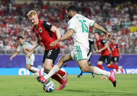 FIFA World Cup 2026: Austria and Algeria advance after six-goal Group J thriller