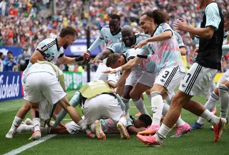 Belgium's 3-2 comeback stuns Senegal at FIFA World Cup 2026 last-16