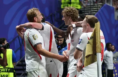 England booed on Mexico City arrival ahead of FIFA WC 2026 Round of 16