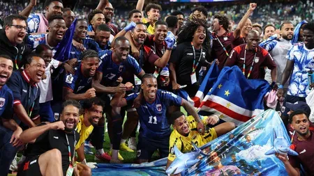 Cape Verde reach FIFA WC last 32 on debut, face Argentina on 3 July