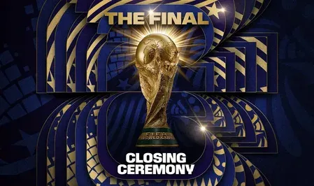 FIFA World Cup 2026 closing ceremony: Tom Cruise, Robbie Williams, IShowSpeed headline