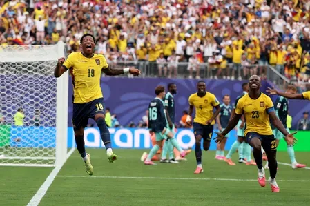 Ecuador stun Germany 2-1 at FIFA World Cup 2026, reach Round of 32