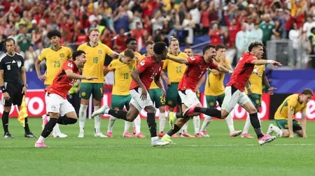 Egypt beat Australia 4-2 on penalties for first FIFA WC knockout win