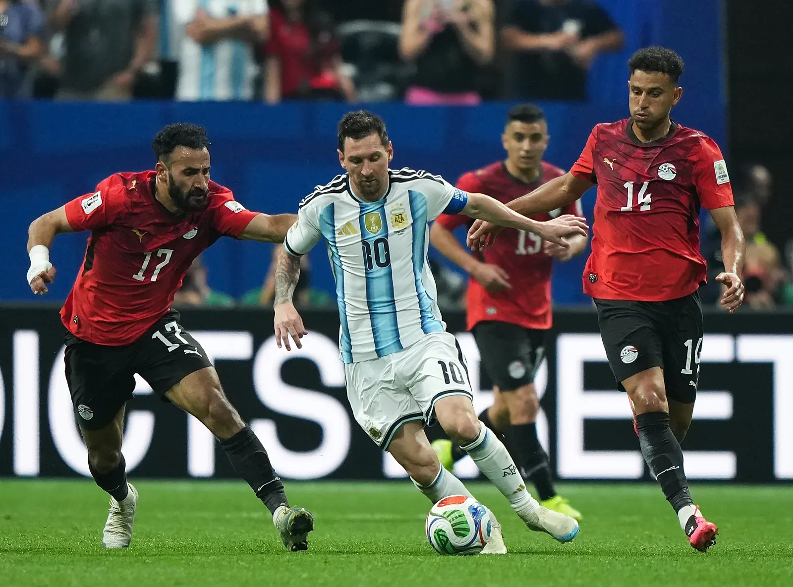 Egypt files FIFA complaint, demands referee Letexier removed after 3-2 Argentina loss