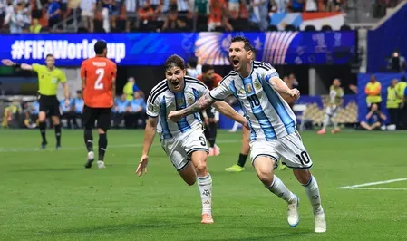 Argentina beat Egypt 3-2 in FIFA WC 2026 thriller, reach quarterfinals