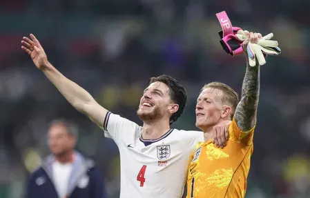 Declan Rice fitness test looms over England's World Cup semifinal vs Argentina